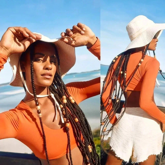 Free People Toast Crop Bikini Top Size XL NWOT $60 - Picture 7 of 7